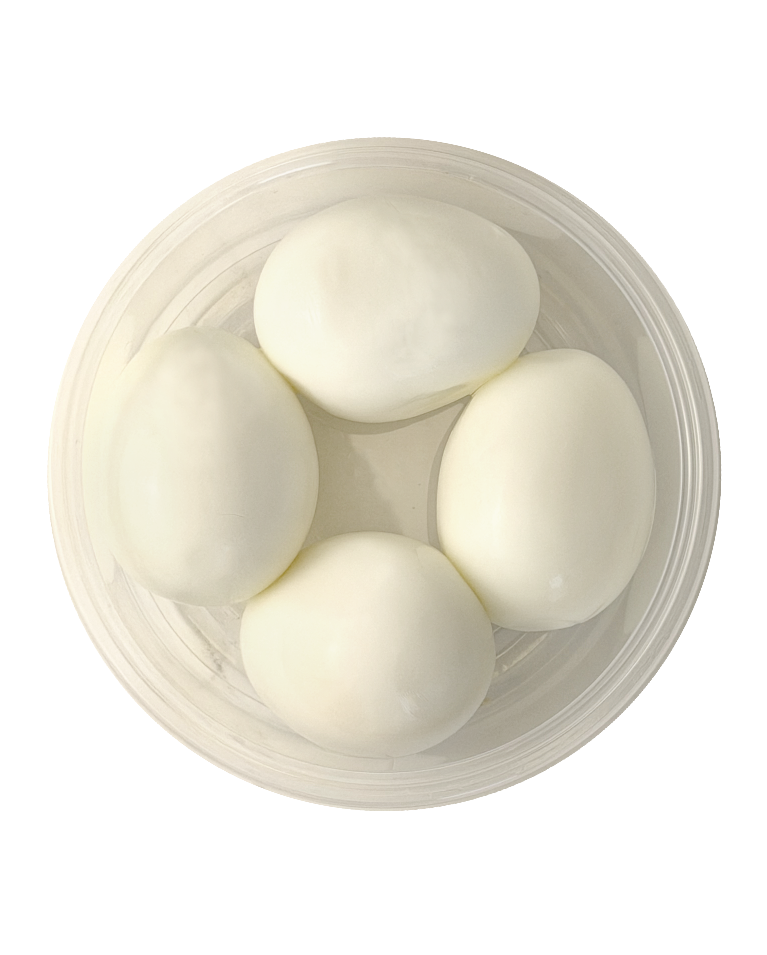 4 Hard-Boiled Egg Side