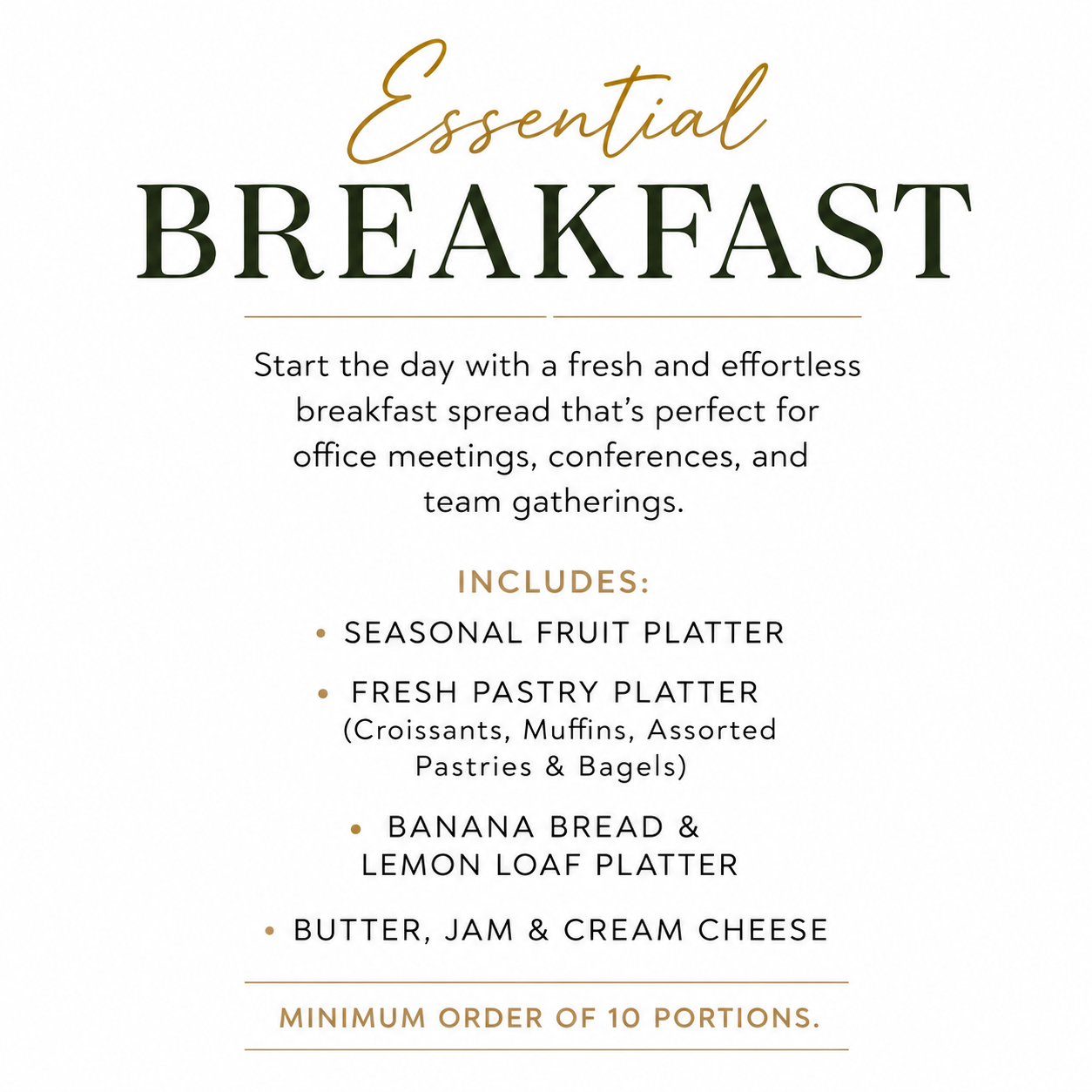 Essential Breakfast