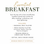 Essential Breakfast