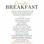Executive Breakfast