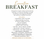 Executive Breakfast