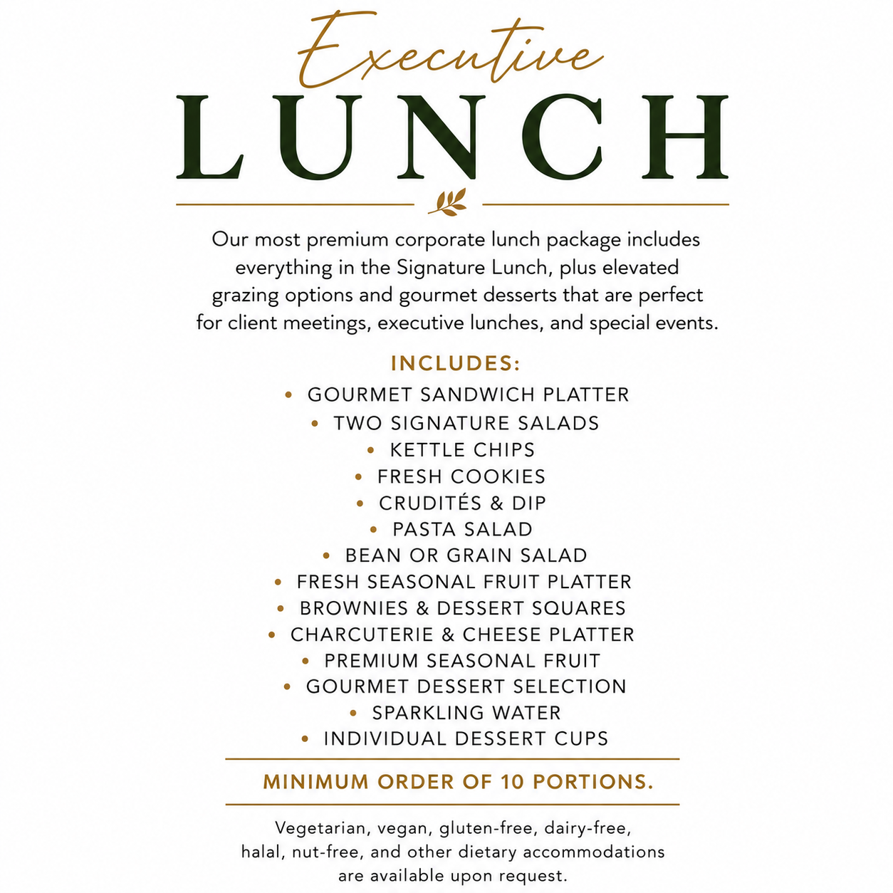 Executive Lunch