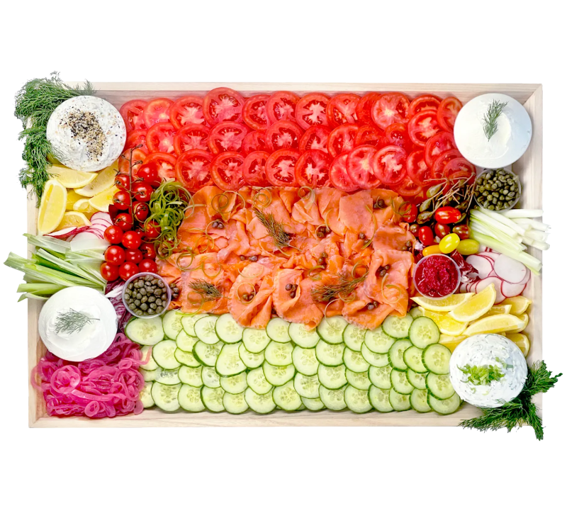 Extra Large Brunch Tray - Cured Catering - catering - toronto