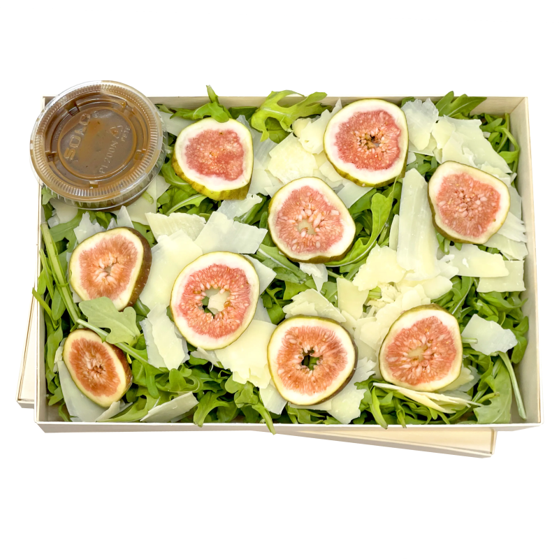 Fig + Parmesan Salad - Cured Catering - catering - toronto