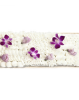 Floral Table Runner Cake - Cured Catering - catering - toronto