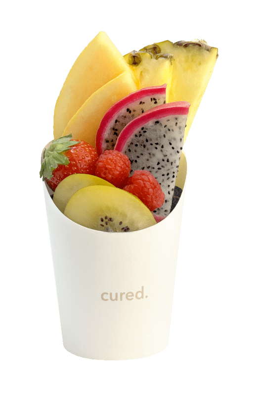 Fresh Fruit Cups - Cured Catering - catering - toronto