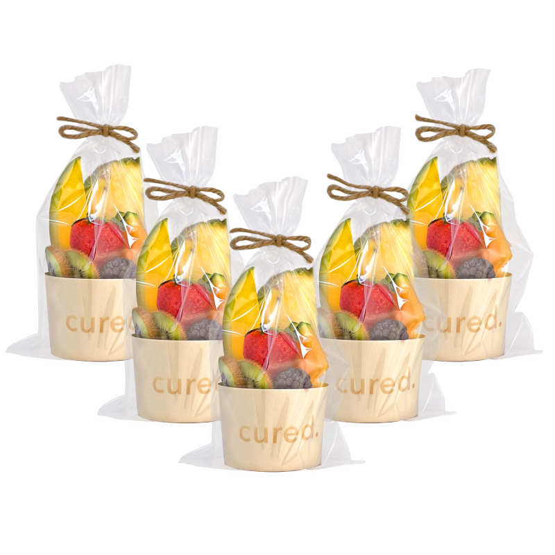 Fresh Fruit Cups - Cured Catering - catering - toronto