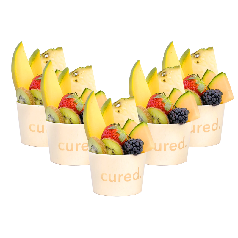 Fresh Fruit Cups - Cured Catering - catering - toronto
