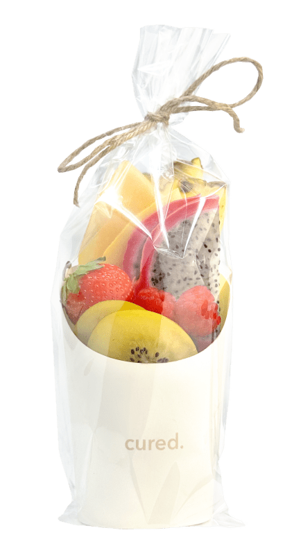 Fresh Fruit Cups - Cured Catering - catering - toronto