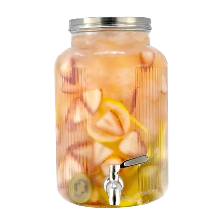 Summer Strawberry Infused Water-Food Gift Baskets-Cured Catering-Cured Catering