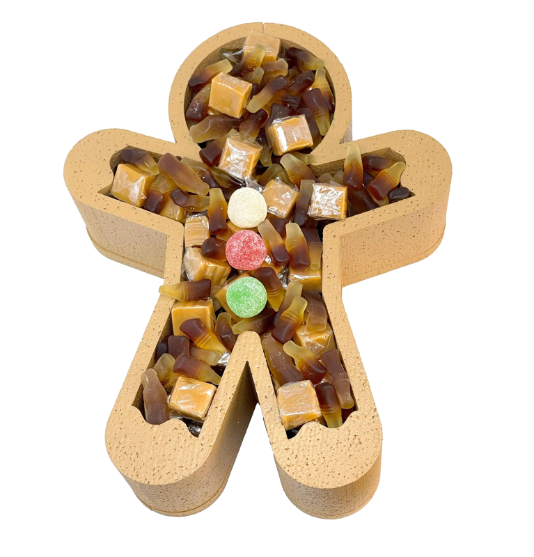 Gingerbread Person Candy Tray - Cured Catering - catering - toronto