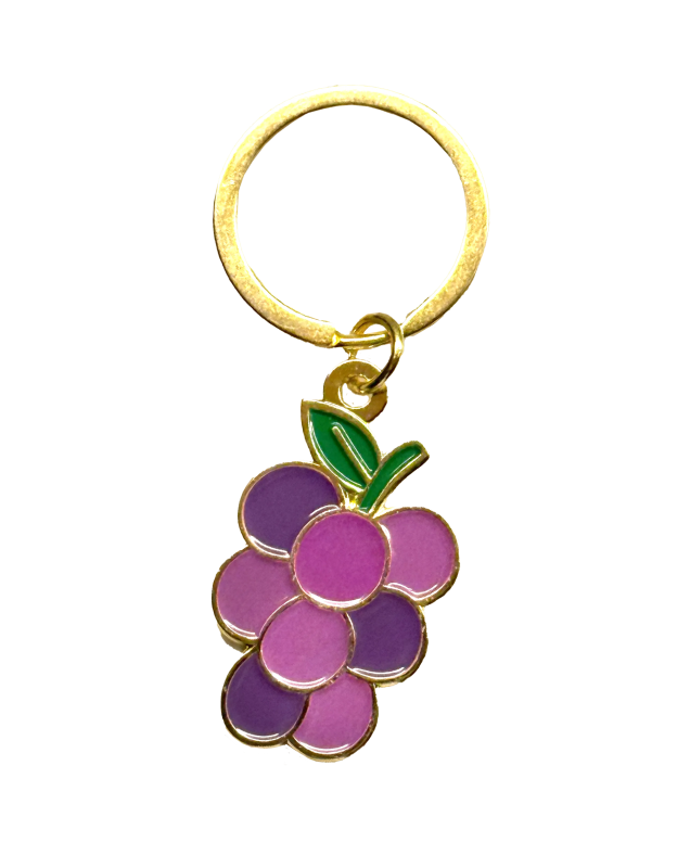 Grape Keychain - Cured Catering - catering - toronto