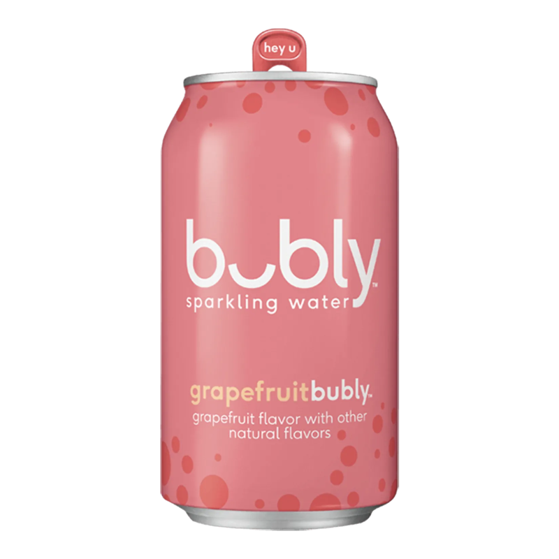 Grapefruit Bubly - Cured Catering - catering - toronto