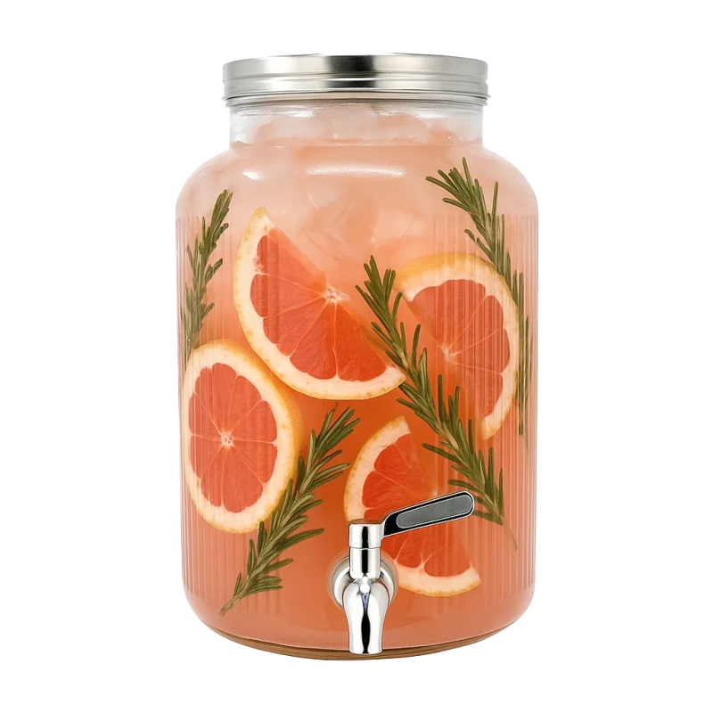 Grapefruit Rosemary Infused Water - Cured Catering - catering - toronto