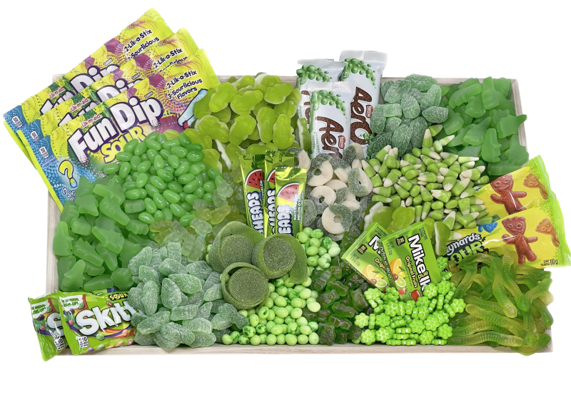 Green Candy Platter - Cured Catering - catering - toronto