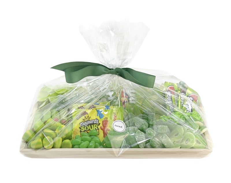 Green Candy Platter - Cured Catering - catering - toronto