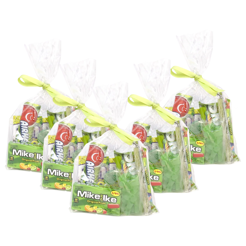 Green Loot Bags - Cured Catering - catering - toronto