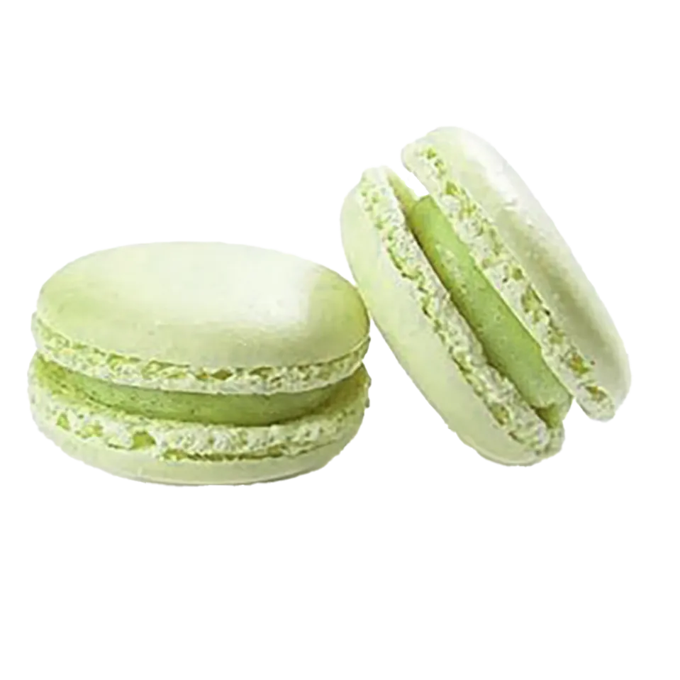 Macaron-Candy & Chocolate-Cured Catering-Pistachio-Cured Catering