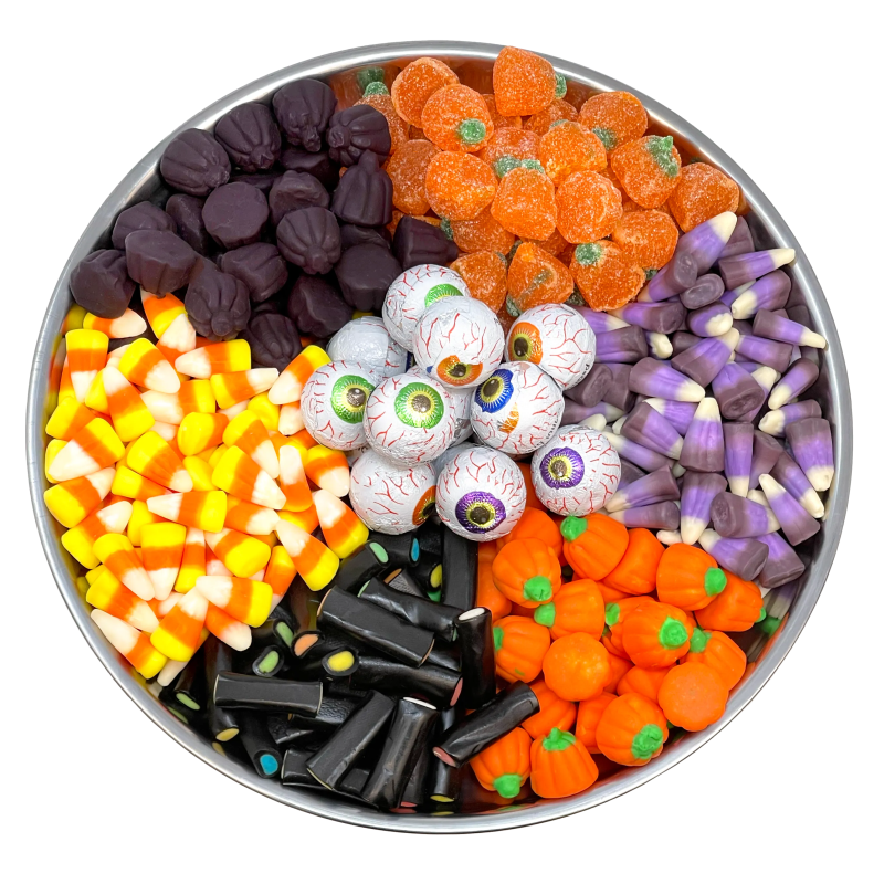 Halloween Candy Tray - Cured Catering - catering - toronto