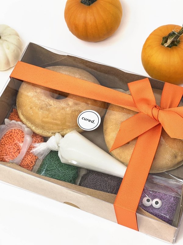 Halloween Donut Decorating Kit - Cured Catering - catering - toronto
