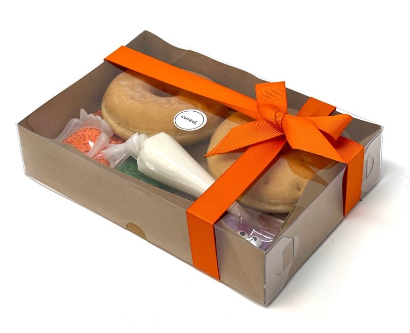 Halloween Donut Decorating Kit - Cured Catering - catering - toronto