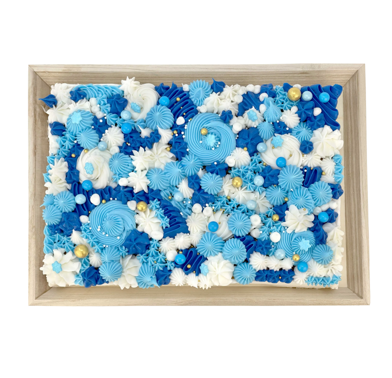 Hanukkah Cake - Cured Catering - catering - toronto