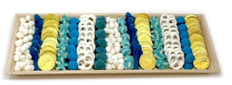Hanukkah Candy Tray - Cured Catering - catering - toronto