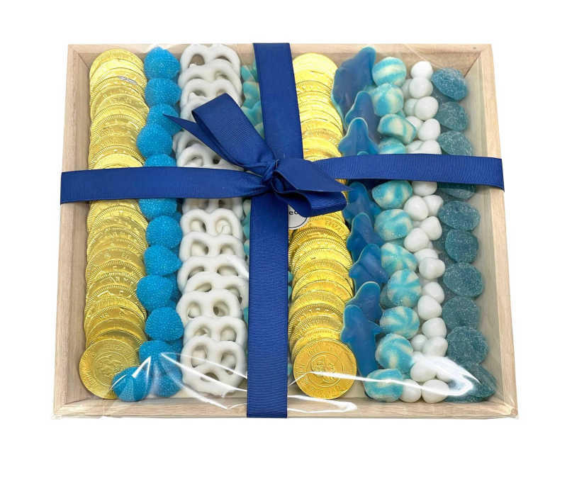 Hanukkah Candy Tray - Cured Catering - catering - toronto