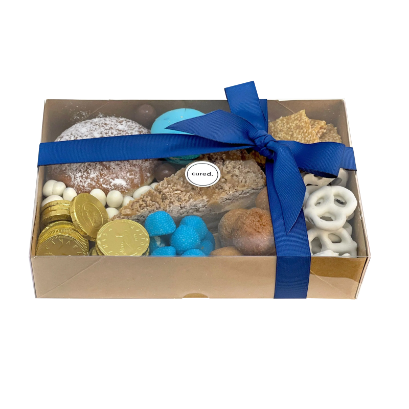 Hanukkah Dessert Box - Cured Catering - catering - toronto