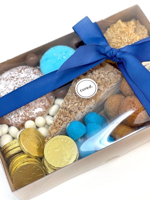Hanukkah Dessert Box - Cured Catering - catering - toronto