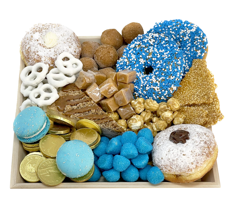 Hanukkah Dessert Tray - Cured Catering - catering - toronto