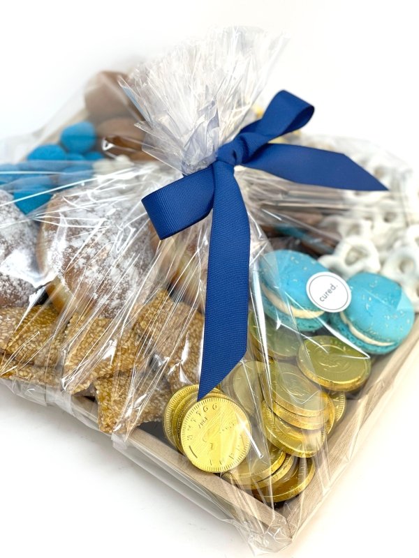 Hanukkah Dessert Tray - Cured Catering - catering - toronto
