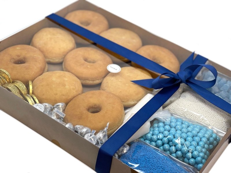 Hanukkah Donut Decorating Kit - Cured Catering - catering - toronto