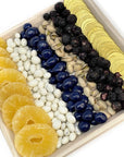 Hanukkah Dried Fruit and Nut Tray - Cured Catering - catering - toronto