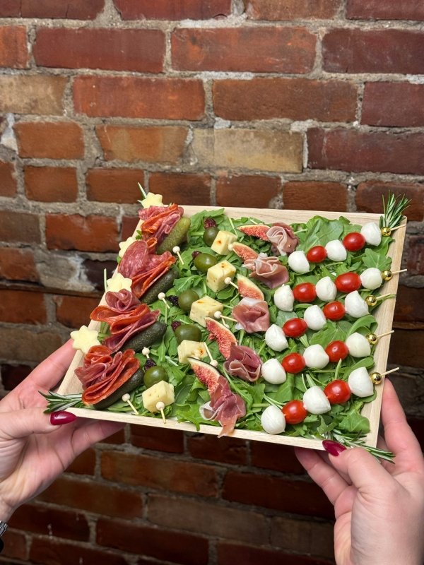 Holiday Hors D'oeurves - Cured Catering - catering - toronto