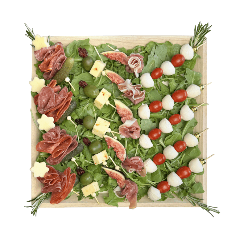 Holiday Hors D'oeurves - Cured Catering - catering - toronto