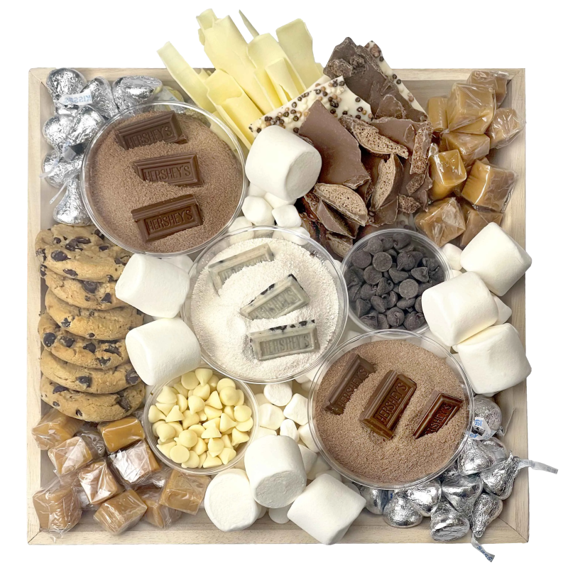 Hot Cocoa Tray - Cured Catering - catering - toronto