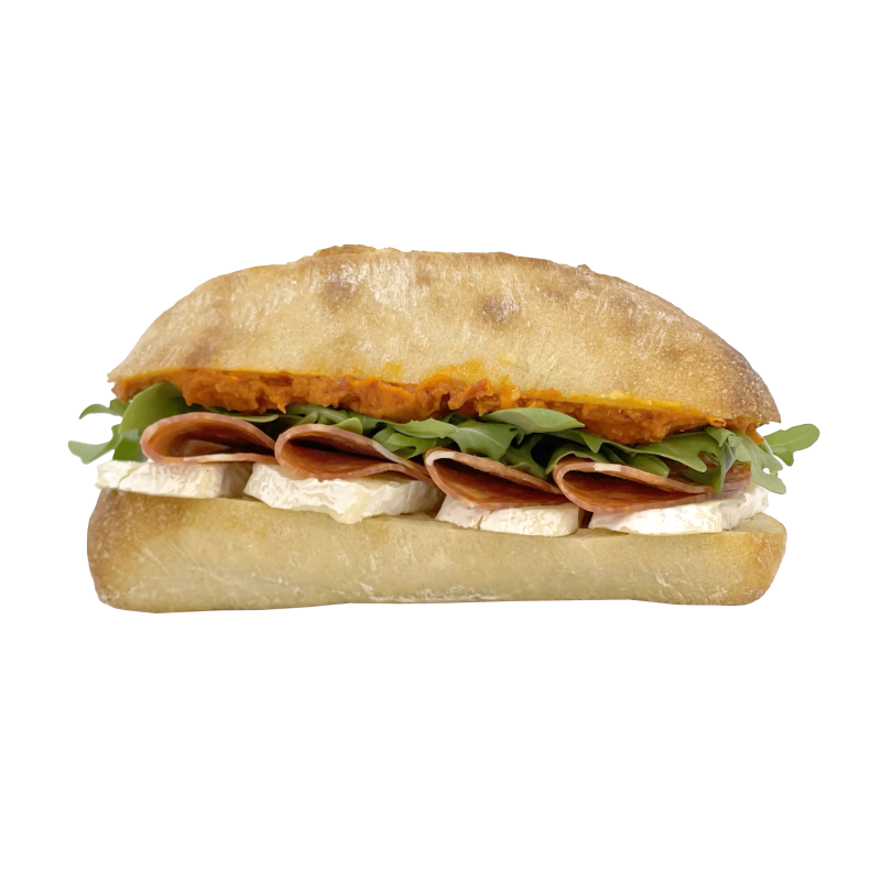 Hot Italian Sandwich - Cured Catering - catering - toronto