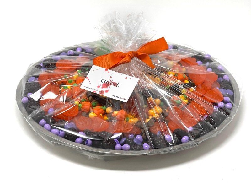 Jack - O' - Lantern Candy Tray - Cured Catering - catering - toronto