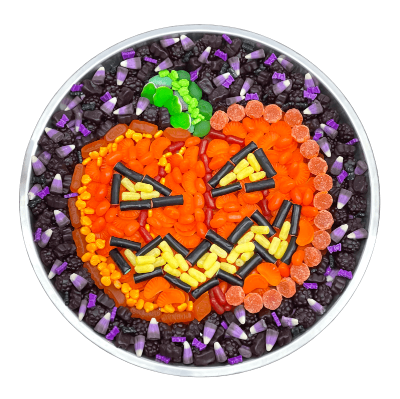 Jack - O' - Lantern Candy Tray - Cured Catering - catering - toronto