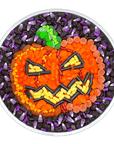 Jack - O' - Lantern Candy Tray - Cured Catering - catering - toronto