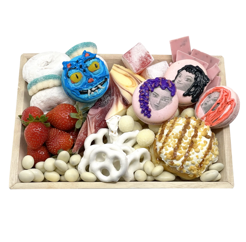 K - Pop Dessert Hunters Tray - Cured Catering - catering - toronto