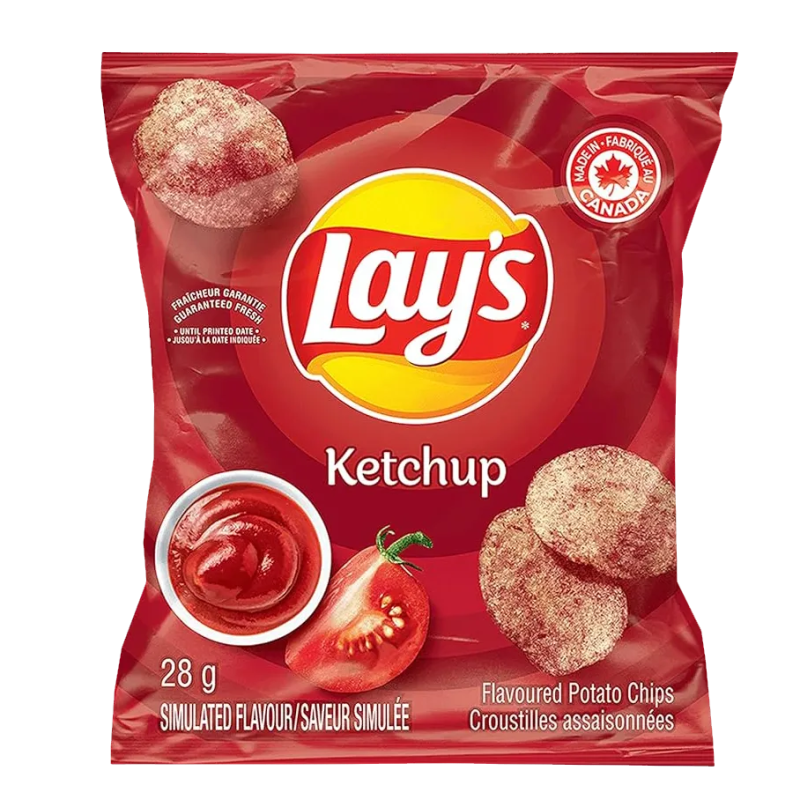 Ketchup Chips - Cured Catering - catering - toronto