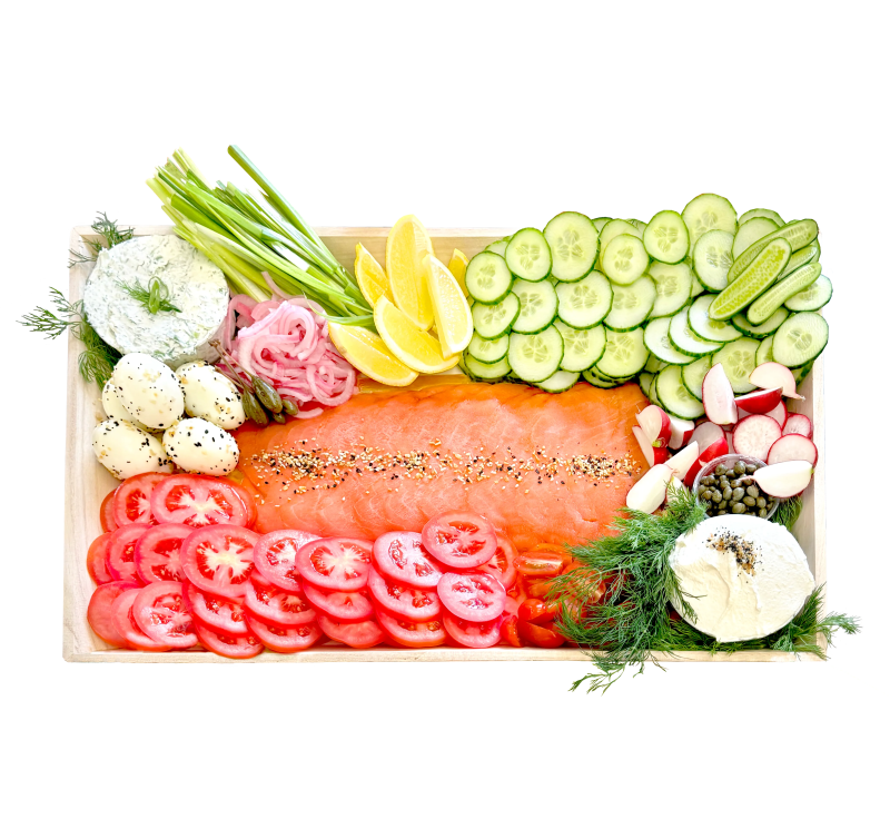 Large Brunch Tray - Cured Catering - catering - toronto