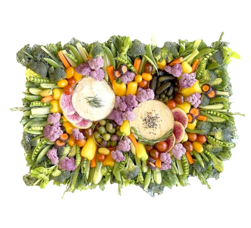 Large Crudités Platter - Cured Catering - catering - toronto