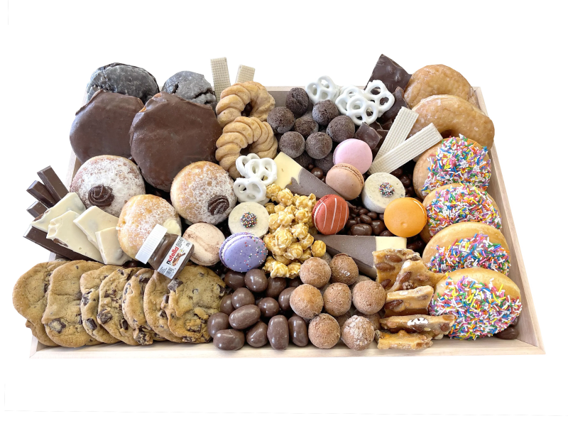 Large Dessert Tray - Cured Catering - catering - toronto