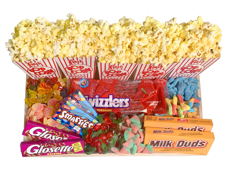 Large Movie Night Tray - Cured Catering - catering - toronto