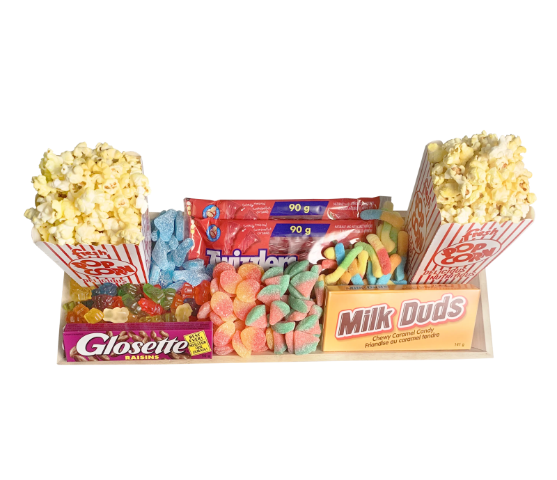 Large Movie Night Tray - Cured Catering - catering - toronto