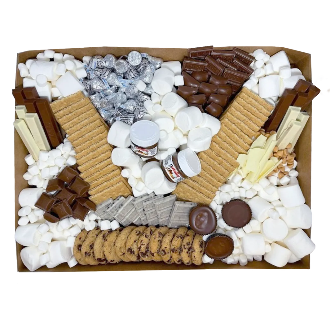 S&#39;mores Box-loot bags-curedcatering-Large-Cured Catering