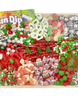 Christmas Candy Platter